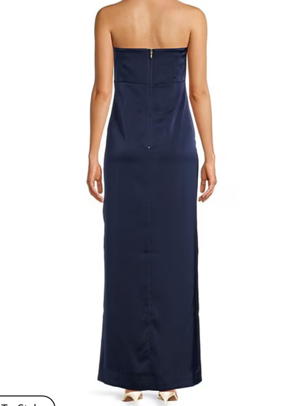 Lilly Pulitzer Carlynn Satin Maxi Bow Dress - Picture 8 of 9